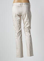 Pantalon chino beige KOCCA pour femme seconde vue