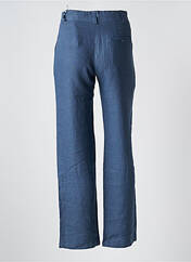 Pantalon droit bleu LA FEE MARABOUTEE pour femme seconde vue