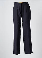 Pantalon droit bleu LOLA pour femme seconde vue