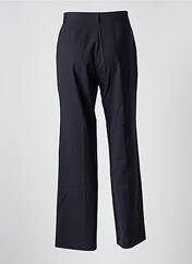 Pantalon droit bleu LOLA pour femme seconde vue