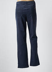 Pantalon droit bleu THALASSA pour femme seconde vue