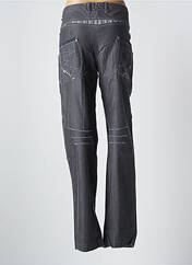 Pantalon droit gris ICONOCLAST pour femme seconde vue