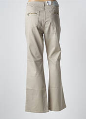 Pantalon droit gris MLY pour femme seconde vue