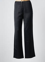 Pantalon droit noir LOLA pour femme seconde vue