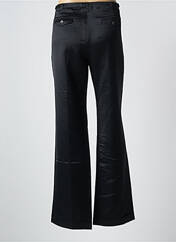 Pantalon droit noir LOLA pour femme seconde vue