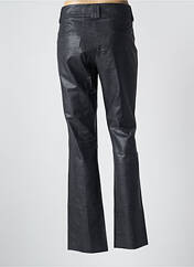 Pantalon droit noir LOLA pour femme seconde vue