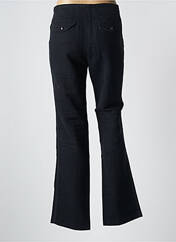 Pantalon droit noir MY PANTS pour femme seconde vue