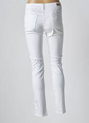 Pantalon slim blanc MAY&JUNE pour femme seconde vue