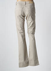 Pantalon slim gris DENIM STUDIO pour femme seconde vue