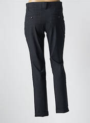 Pantalon slim gris MY PANTS pour femme seconde vue