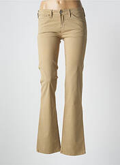 Pantalon slim marron CIMARRON pour femme seconde vue