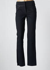 Pantalon slim noir DIPLODOCUS pour femme seconde vue