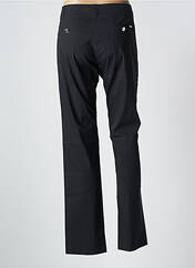 Pantalon slim noir LOLA pour femme seconde vue