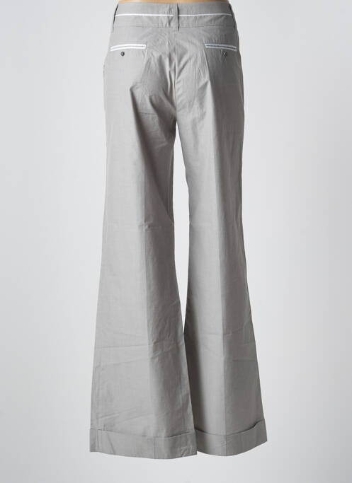 Pantalon flare taille normale taille normale gris HELENA SOREL femme