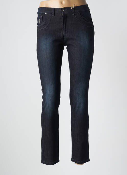 Jeans coupe slim bleu IMPAQT pour femme