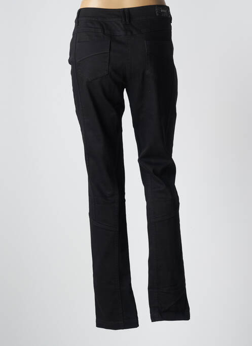 Jeans coupe slim noir SALT & PEPPER pour femme