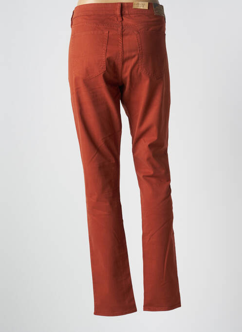 Jeans coupe slim orange DENIM AND SUPPLY pour femme