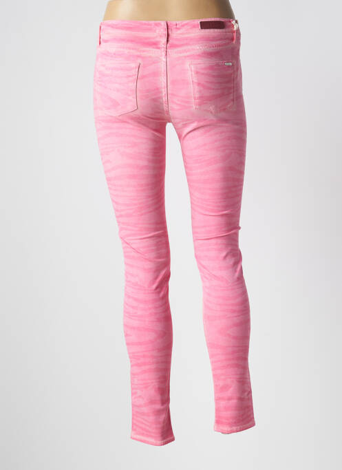 Jeans skinny rose REIKO pour femme