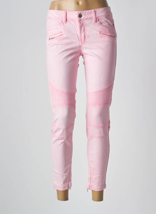 Pantalon 7/8 rose CORLEONE pour femme