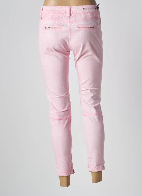 Pantalon 7/8 rose CORLEONE pour femme
