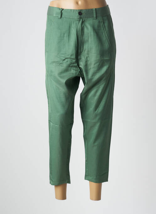 Pantalon 7/8 vert DIESEL pour femme