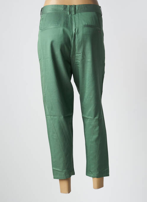 Pantalon 7/8 vert DIESEL femme