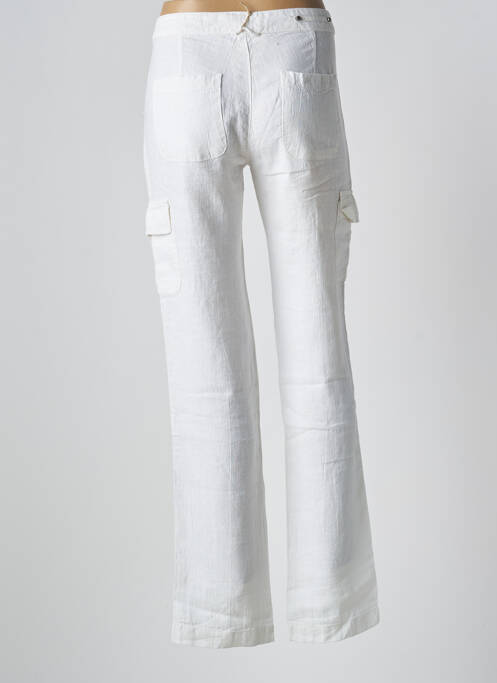 Pantalon cargo blanc CORLEONE pour femme