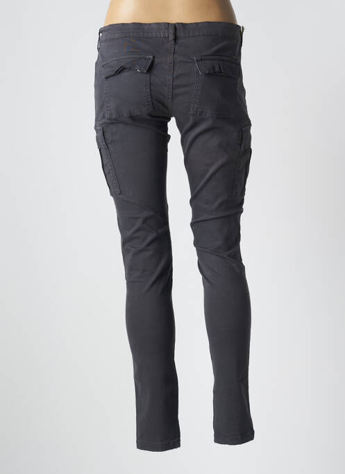 Pantalon cargo gris LE TEMPS DES CERISES pour femme