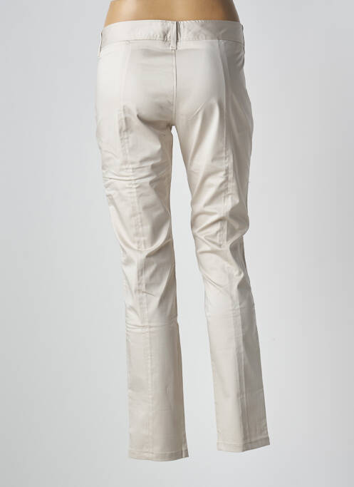 Pantalon chino beige KOCCA pour femme