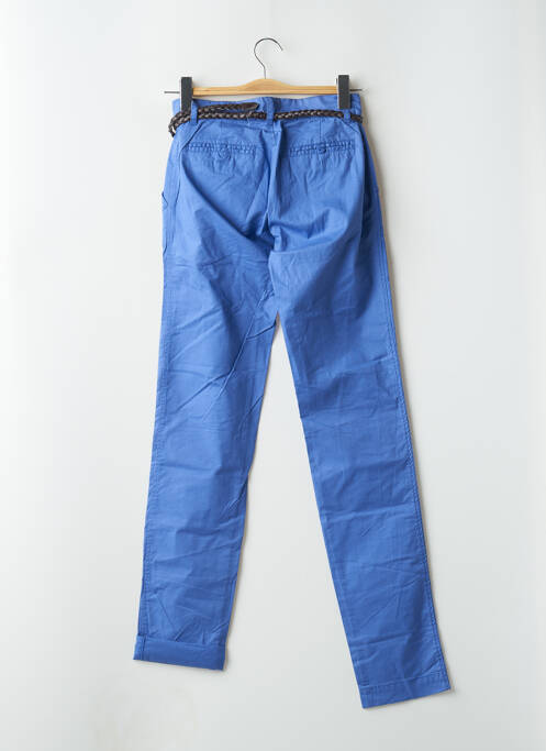 Pantalon chino bleu TRUE LEGEND pour femme