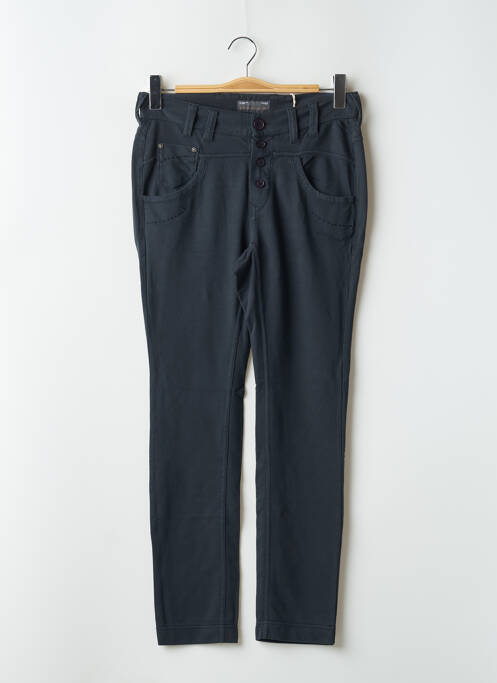 Pantalon droit bleu FREEMAN T.PORTER pour femme