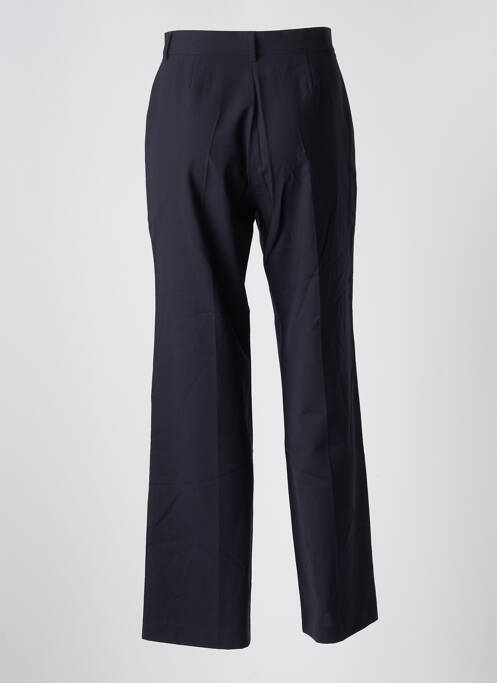 Pantalon droit bleu LOLA pour femme