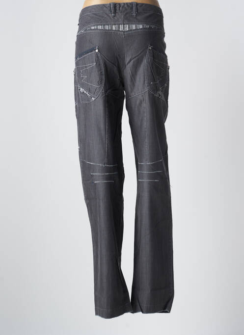 Pantalon droit gris ICONOCLAST pour femme