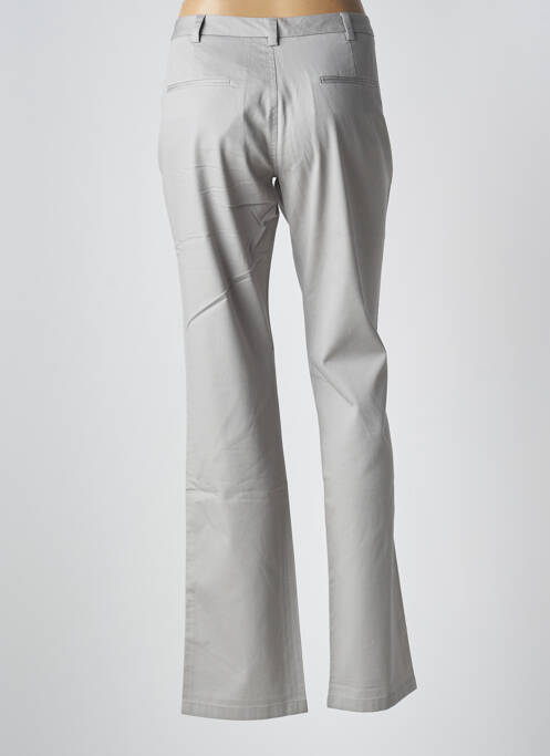 Pantalon droit gris ONE STEP pour femme