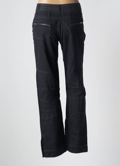 Pantalon droit noir ET COMPAGNIE pour femme