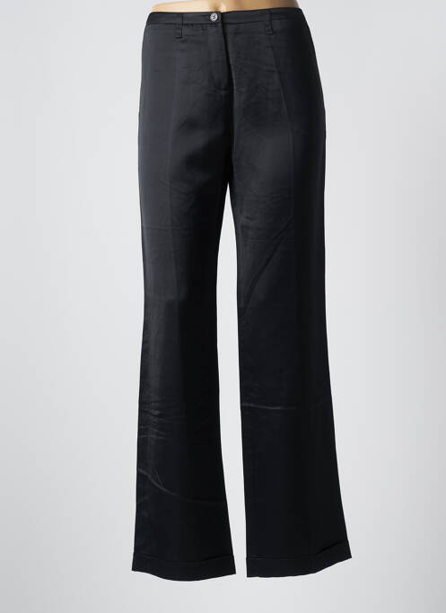 Pantalon droit noir LOLA pour femme