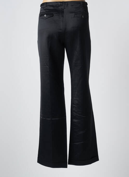 Pantalon droit noir LOLA pour femme