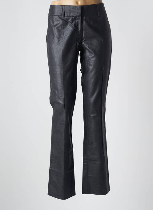 Pantalon droit noir LOLA pour femme