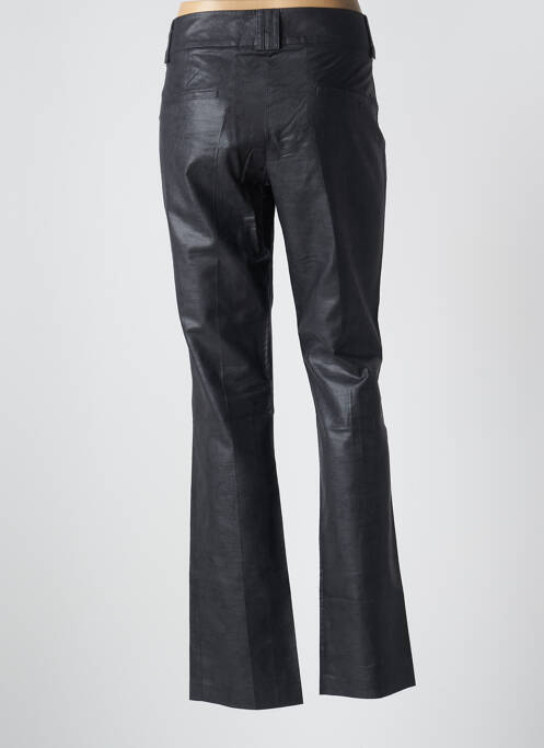 Pantalon droit noir LOLA pour femme