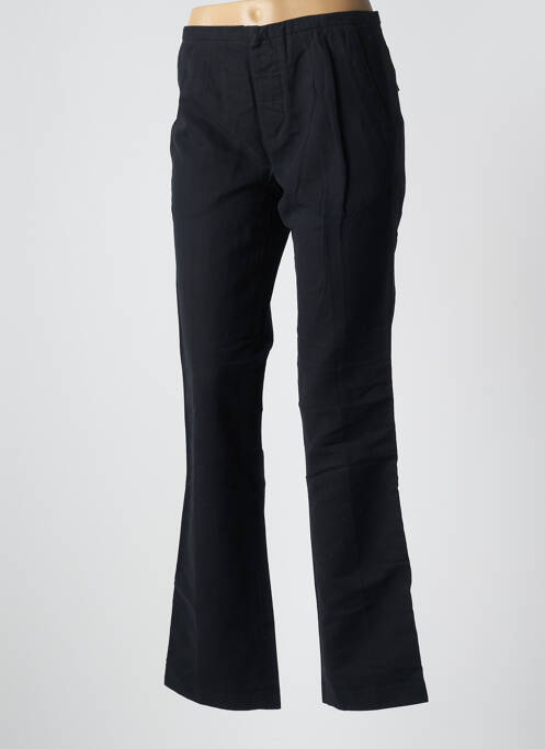 Pantalon droit noir MY PANTS pour femme