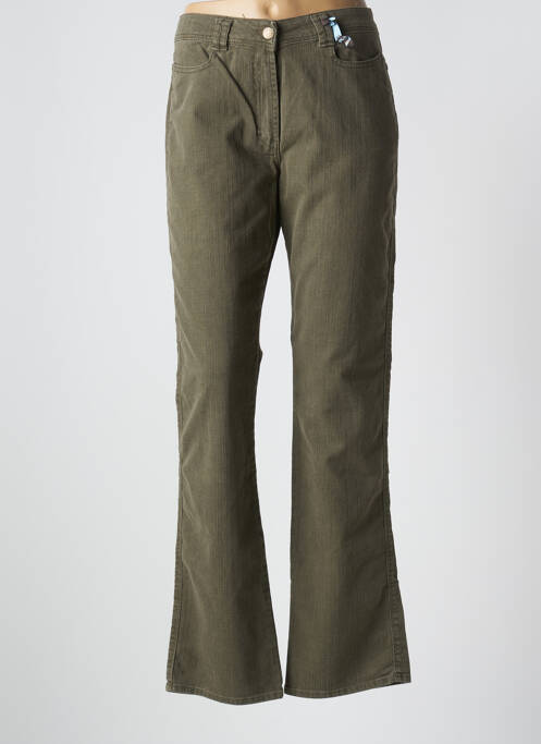 Pantalon droit vert JOST pour femme