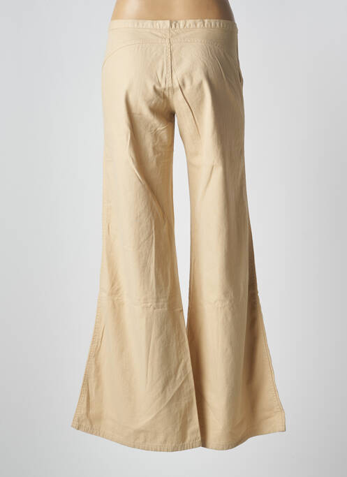Pantalon flare beige CIMARRON pour femme