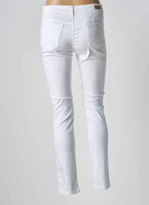 Pantalon slim blanc MAY&JUNE pour femme