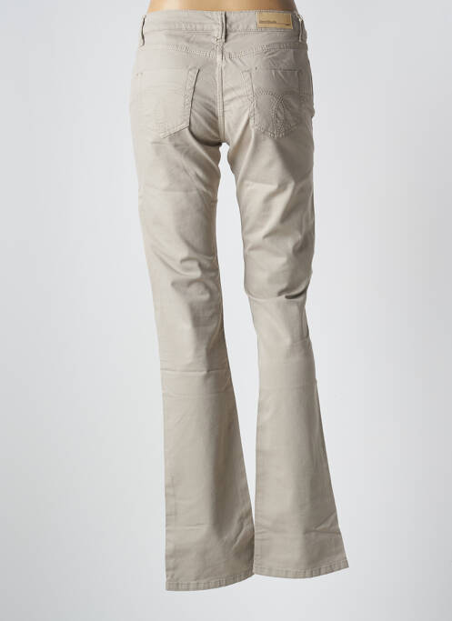 Pantalon slim gris DENIM STUDIO pour femme