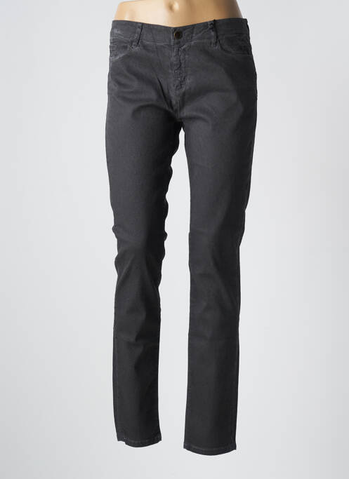 Pantalon slim gris MAY&JUNE pour femme