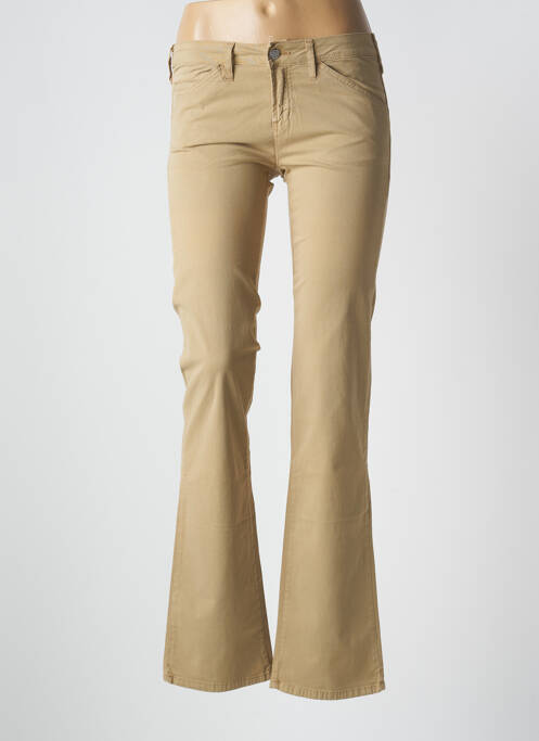 Pantalon slim marron CIMARRON pour femme