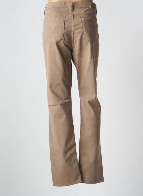 Pantalon slim marron IMPAQ1 pour femme