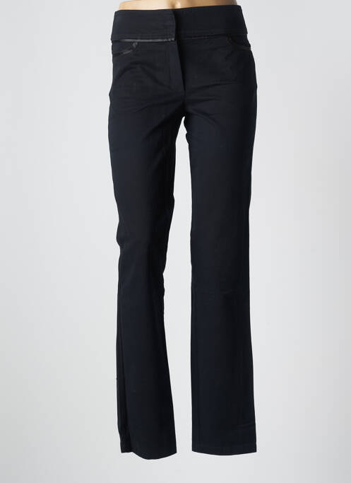 Pantalon slim noir DIPLODOCUS pour femme