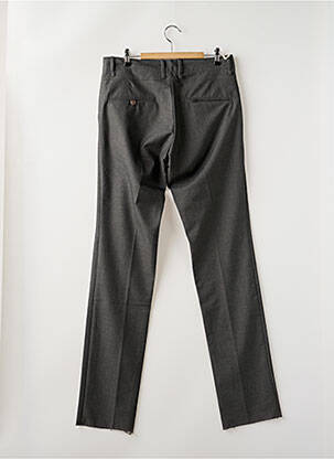 Pantalon droit tissage chiné taille haute gris DIESEL homme