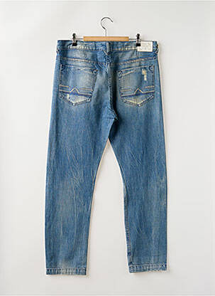 Jeans coupe slim stretch taille normale bleu LE TEMPS DES CERISES homme